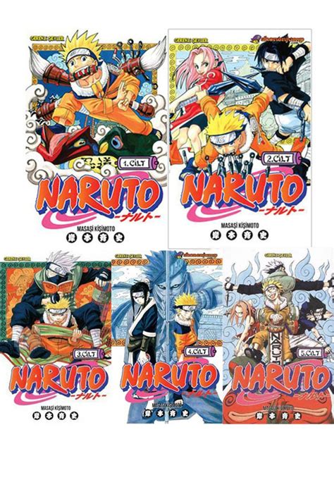 Gerekli Şeyler Yayıncılık Naruto Manga 1. Cilt Fiyatı